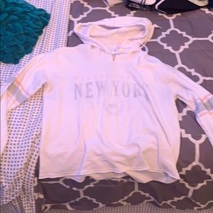 White American eagle sweatshirt